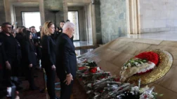 Bursa Büyükşehir Ata’sının huzurunda