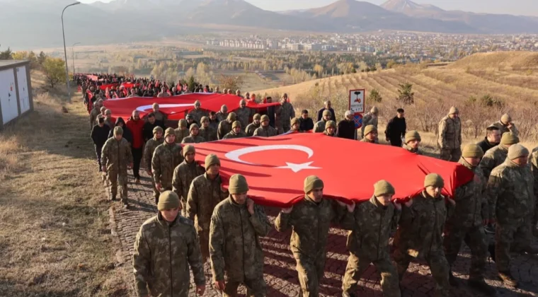 Erzurum’da Aziziye Destanı 148 yıl sonra dualarla anıldı