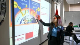 İzmir Bornova’da öğretmenlere ‘yeşil gelecek’ eğitimi